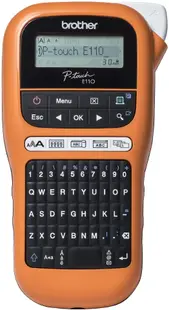 Imprimantă de etichete Brother - P-touch PT-E110VP, negru