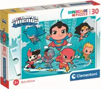 Puzzle pentru copii Clementoni din 30 de piese - DC Comics: Super Friends