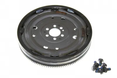 Volanta masa dubla transmisie ambreiaj dublu (fara rulment presiune; cu set suruburi; fara placa ) SEAT ALTEA, ALTEA XL, LEON; SKODA OCTAVIA II; VW GOLF PLUS, GOLF V 1.6D 1.9D dupa 2003