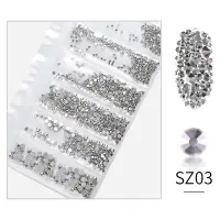 Punguta cu pietricele Conny's multiple marimi SZ03