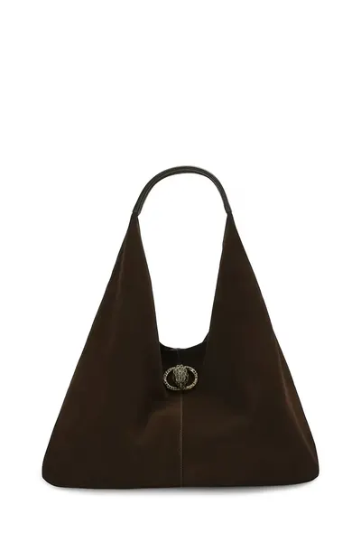 Kurt Geiger London geantă shopper pentru femei din piele întoarsă CHELSEA LG SLOUCH HOBO