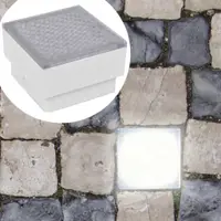 Gossi lumini cu led-uri incastrate 6 buc 100x100x68 mm (3x41715)