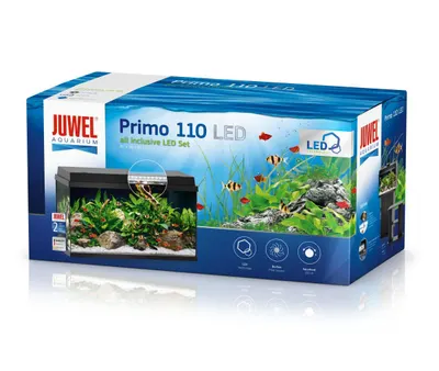Juwel Acvariu Primo 110 Negru