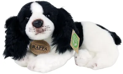 Jucărie de pluș Rappa Eco Friends - Cocker Spaniel, 24 cm