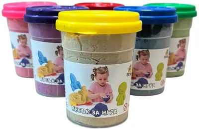 Nisip de joacă Heroes - Мov, 200 g