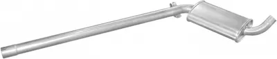 Toba esapament mijloc SEAT TOLEDO I 1.6 1.9D intre 1991-1999