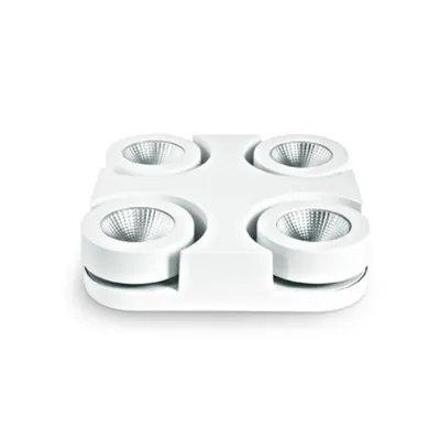 Oona 4 4x10W LED 3000 60° 230V IP20 alb