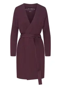Halat de baie dama mov - Violet