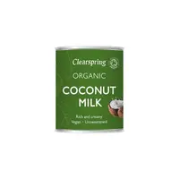 Lapte de Cocos - Eco 200ml Clearspring