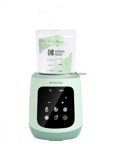 Incalzitor si sterilizator biberoane 4in1 KikkaBoo Caldo