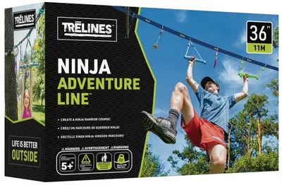 Set de aventură Trelines - Ninja, 36 piese