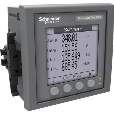 EasyLogic PM2210 - Contor putere&energ - Total Harmonic - LCD - Pulse - clasa 1