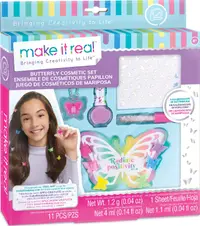 Set cosmetic Make It Real - Butterfly Dreams