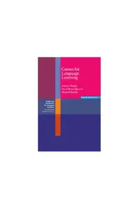Games for Language Learning - Paperback brosat - Andrew Wright, David Betteridge, Michael Buckby