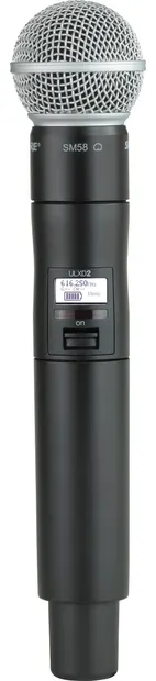 Microfon Shure - ULXD2/SM58-H51, fără fir, negru