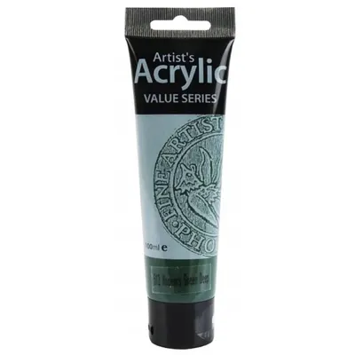 Culoare Acrilica Artists Acrylic Phoenix, Hookers Green Deep, 100 ml