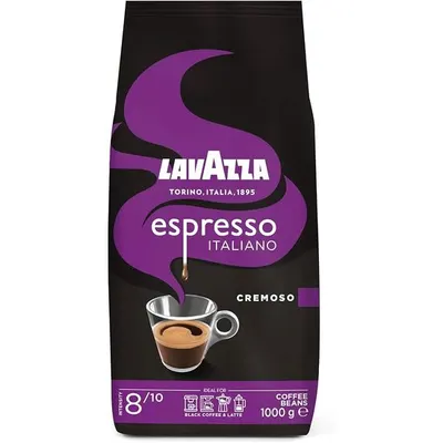 Cafea boabe Lavazza Espresso Cremoso, 1 Kg Engros