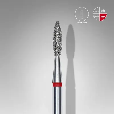 Capat freza diamant Staleks Expert flacara 2.1 mm - 430