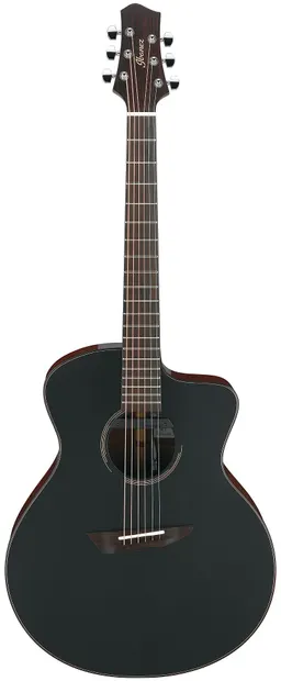 Chitară acustică electrică Ibanez - JGM10, Negru satinat