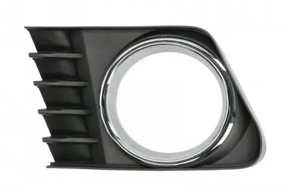 Grila bara fata stanga cu locas proiector plastic negru potrivit Toyota Prius 2011-2016