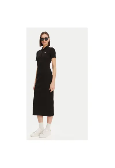 Rochie dama EF9622 - Bumbac - Negru - Negru