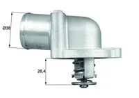 Termostat lichid racire (87 C) potrivit ALFA ROMEO 155, 156, 166, GT, SPIDER; LANCIA KAPPA, THESIS 2.0-3.2 03.92-09.10