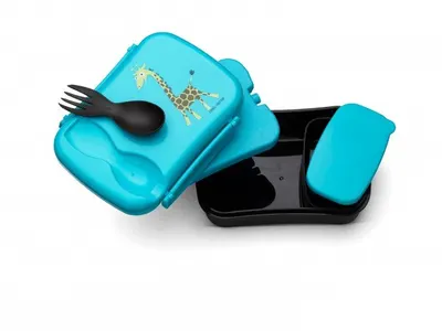 Caserola cu pastila de racire N Ice Box gri