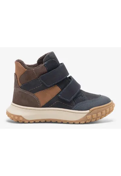 Ghete baieti 5905588773757 - Piele naturala - Albastru - Albastru