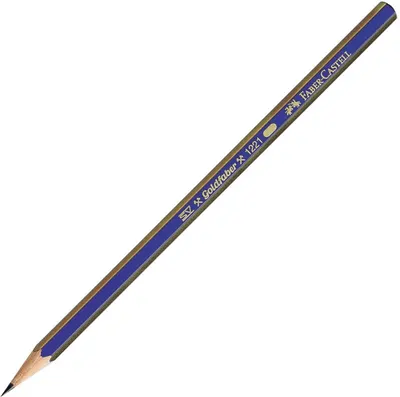Creion grafit Faber-Castell Goldfaber - 3B, 1221