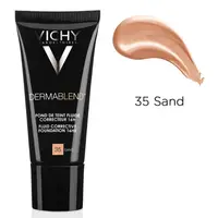 Fond de ten corector fluid Dermablend, nuanta 35 Sand, Vichy | 30 ml