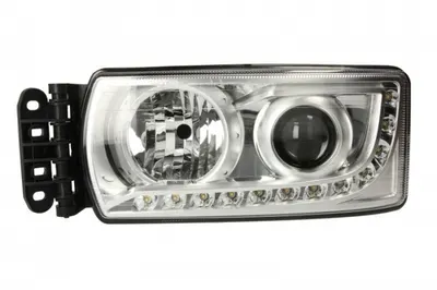 Fat stanga (12LED 1WATT H7, electric, fara motor, cu controler ECU) potrivit IVECO EUROCARGO IV, EUROCARGO V, STRALIS I 01.13