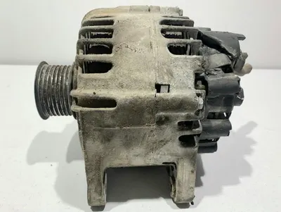Alternator 120a 8200757870 Renault Megane 3 facelift (2012-2016) 1.9 dci F9Q 870