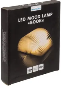 Lampa LED Out of the Blue - Carte deschisă