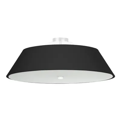Corp de iluminat pentru tavan VEGA 60 negru