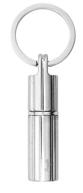 Punch pentru trabucuri Angelo - Chrome Brush, 9 mm