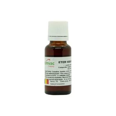 Eter iodoformat 5%, 20ml
