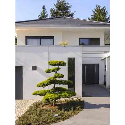 Aplica PARRIS Anthracit Aluminiu turnat Aluminiu & Sticla clara LED 8.6 Wat 395Lm 3000K CRI >82 UGR