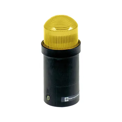 Baliza Ø 45 - Lumina Intermitenta - Galben - Ip40 - 230 V