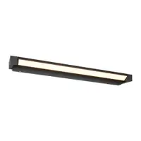 Aplică de perete negru-mat LED Fabrizio – Trio