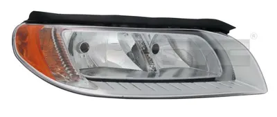 Far dreapta (H7 H9, electric, cu motoras, fundal cromat) VOLVO S80 II, V70 III, XC70 II