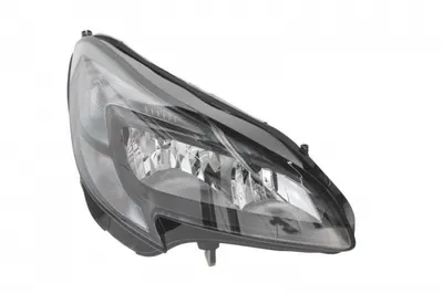Far Dreapta (H7 PSY24W W21, electric, cu motor) potrivit OPEL CORSA E, CORSA E HATCHBACK