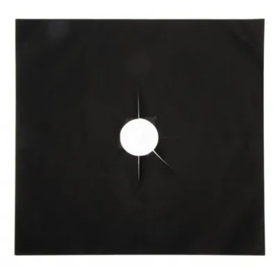 Folie de Protectie Aragaz, 27 x 27 cm, 10 Bucati