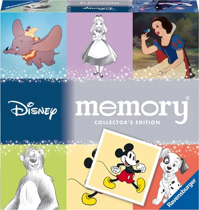 Joc de societate Memory Collector's Edition - Disney - Pentru copii