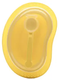 Set de hranire Lorelli - 3 piese, Yellow