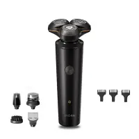 Aparat de ras electric ENCHEN Electric Shaver X8S-C, Uscat si umed, 5 capete independente, motor 5W, 600mAh