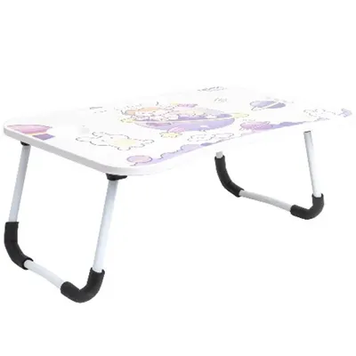 Suport Pliabil pentru Laptop, 60 x 40 x 26 cm, Mov, Z-tools