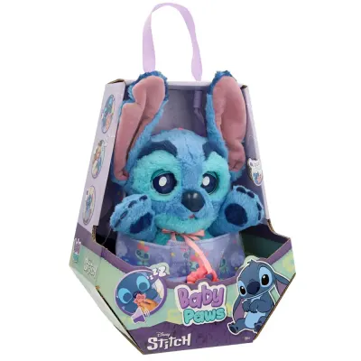 Jucarie de plus interactiva, Baby Paws, Disney Stitch, 24 cm