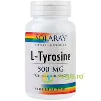 L-Tyrosine (L-Tirozina) 500mg 50cps vegetale Secom,
