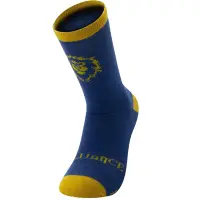 Sosete World of Warcraft - Blue & Yellow - Alliance