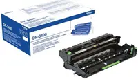 Casetă cu tambur Brother - DR-3400, pentru HL-L6400DW, Black